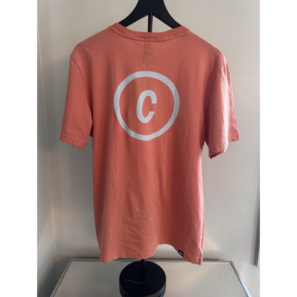 Ciele Athletics Everybody Run Graphic T Shirt Coral  Sz M Running Cotton NWT